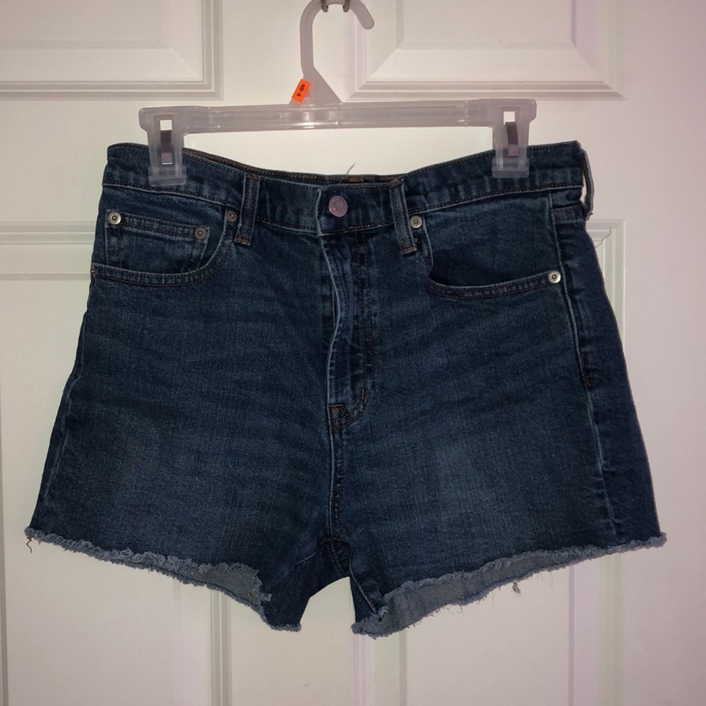 Gap jean shorts
